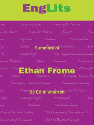 cover image of EngLits: Ethan Frome